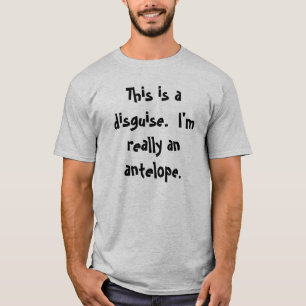 Camiseta Traje do antílope