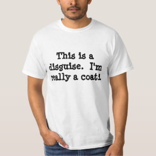 Camiseta Traje do Coati