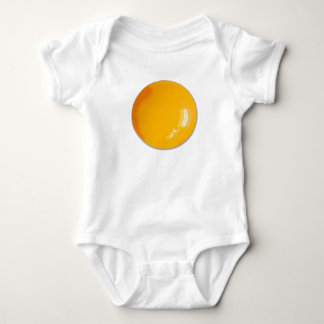 Camiseta Traje do Dia das Bruxas do ovo frito
