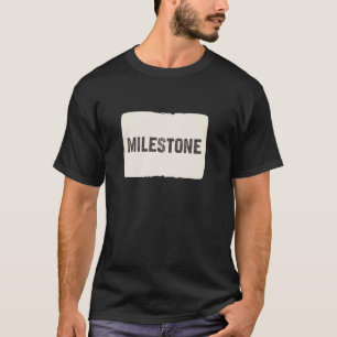 Camiseta Traje do Emblema de Marco Precioso