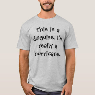 Camiseta Traje do furacão