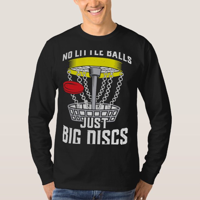 Camiseta Traje Engraçado de Golfe de Disco (Frente)