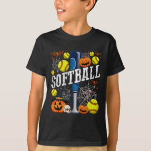 Camiseta Traje engraçado de Halloween com abóboras para o d