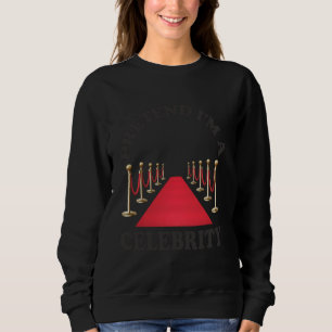 Camiseta Traje engraçado de Halloween Pretendo ser uma cele