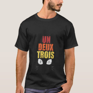 Camiseta Traje engraçado de professora de francês feminina