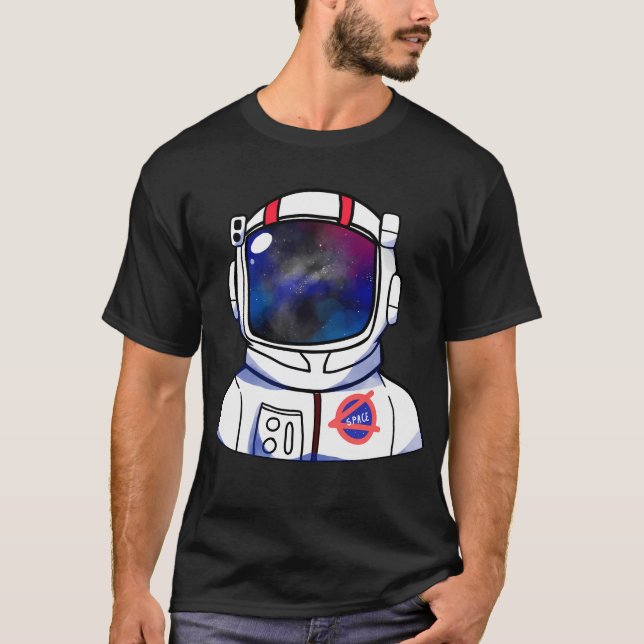 Camiseta Traje espacial (Frente)