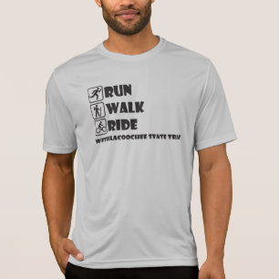 Camiseta Traje Estatal de Retlacochee Corria Caminhada da F