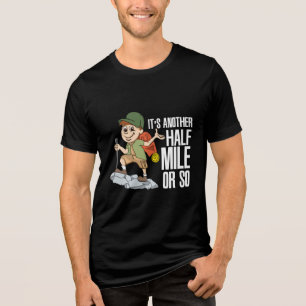 Camiseta Traje Exterior Hiker Outra Meia Milha