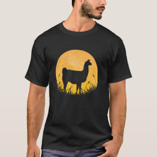 Camiseta Traje Fácil de Halloween de Lhama Alpaca Animal Lu