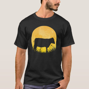 Camiseta Traje Fácil de Halloween para Vaca Bezerrão Fazend