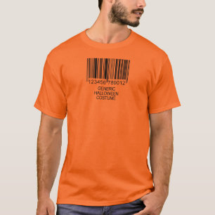 Camiseta Traje genérico do Dia das Bruxas