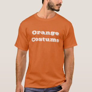 Camiseta Traje Laranja