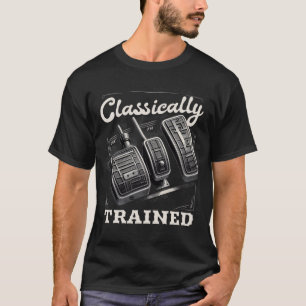 Camiseta Traje manual com três pedais treinados Classicamen