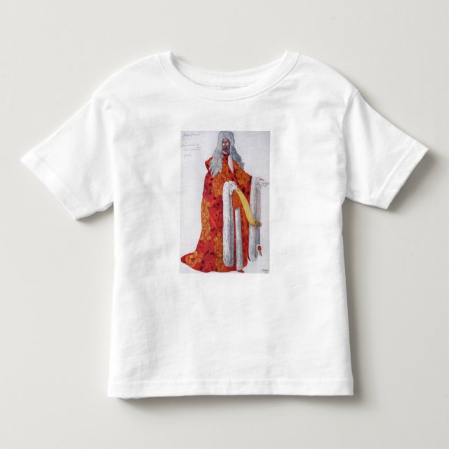 Camiseta Traje o design para o marechal Cantalabutte, de (Frente)