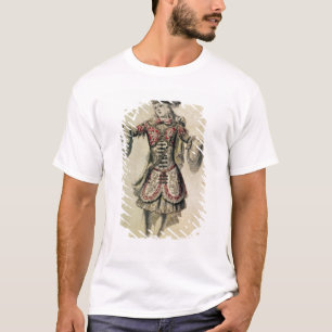Camiseta Traje o design para um dançarino masculino, c.168