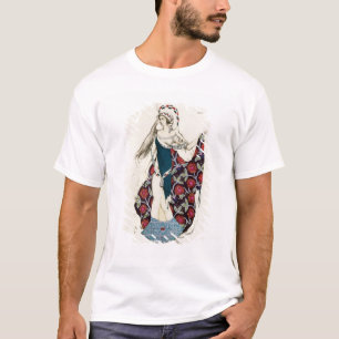 Camiseta Traje o design para uma mulher, de Judith, 1922