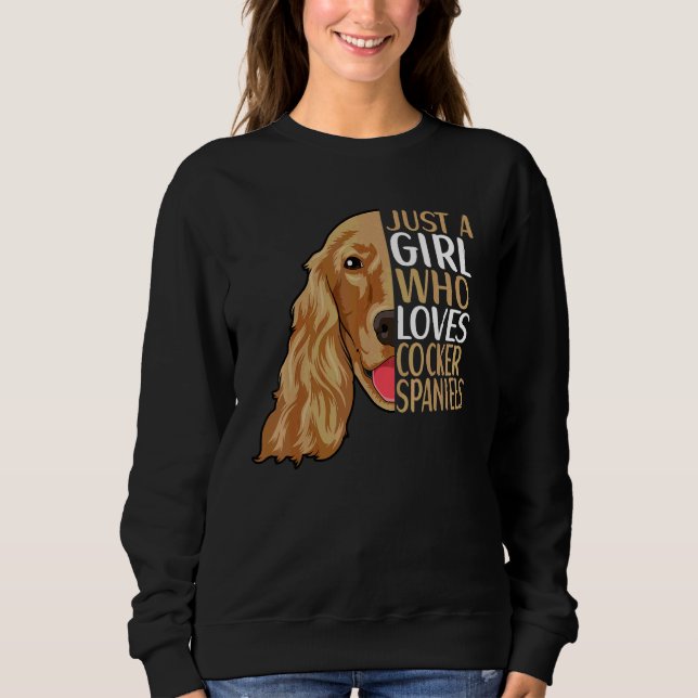Camiseta Traje para Cocker Spaniel Cocker Spaniel 4 (Frente)