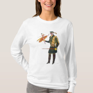 Camiseta Traje para o inglês, do boutique Fanta do La