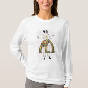 Camiseta Traje para um fantoche fêmea, do boutique Fant do