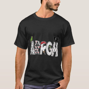 Camiseta Traje Pirata Estilo Pirata Arrgh Pirata