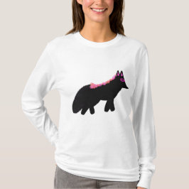 Camiseta Traje rosa de Dia das Bruxas