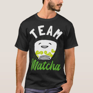Camiseta Traje Verde de Chá Matcha Lembrança Japonesa Fu
