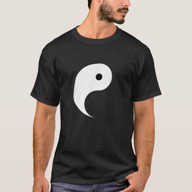 Camiseta Traje Yang Correspondente ao Yin Yang (Frente)