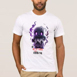 Camiseta Traje Zombie D2-Halloween