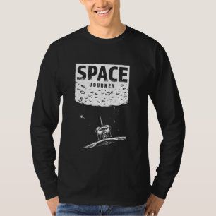 Camiseta Trajes De Transporte De Espaço Em Viagem Enviar Es