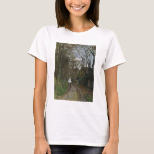 Camiseta Trajeto de Claude Monet   em Normandy