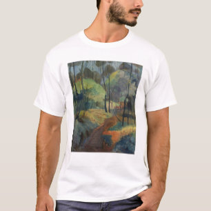 Camiseta Trajeto de floresta, 1920