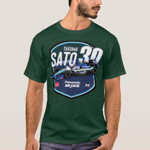 Camiseta Trajeto Takuma Sato 2019