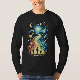 Camiseta Trajetores de luz