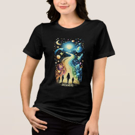 Camiseta Trajetores de luz