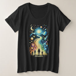 Camiseta Trajetores de luz