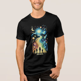 Camiseta Trajetores de luz
