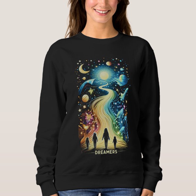 Camiseta Trajetores de luz (Frente)