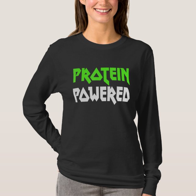 Camiseta Trajetória de Fatos de Malhação com Proteínas (Frente)