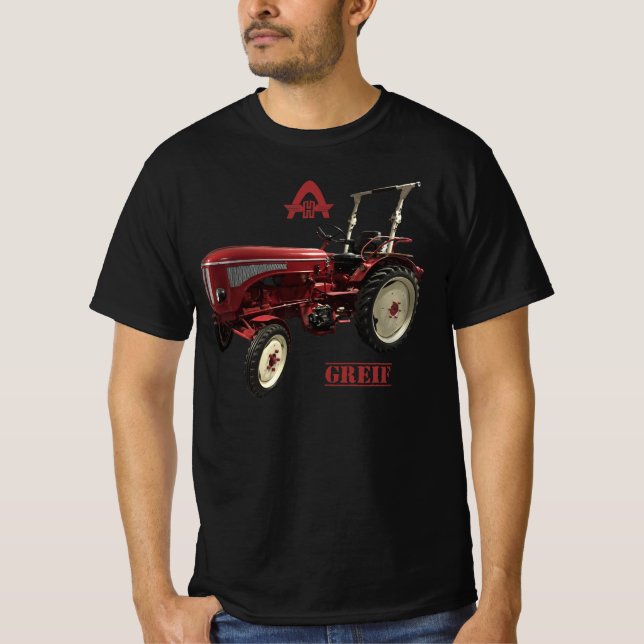 Camiseta Traktor Hanomag Greif C115 (Frente)
