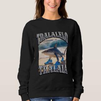 Camiseta Tralalalelo Tralala Funny Shark Italiano Brainrot 