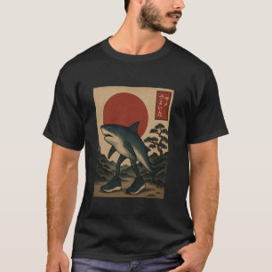 Camiseta Tralalalero Tralala Funny Shark Memanes Italianos