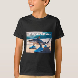 Camiseta Tralalalero Tralala Funny Shark Meme