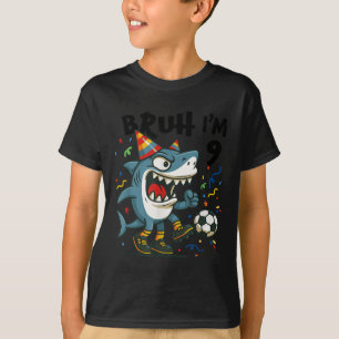 Camiseta Tralalalero Tralala Italiano Brainrot Boy 9º