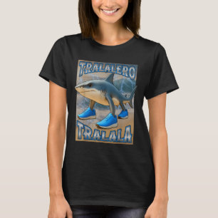 Camiseta Tralalalero Tralala Italiano Brainrot Memória Aniv