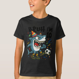 Camiseta Tralalalero Tralala Italiano Brainrot Soccer 10º B
