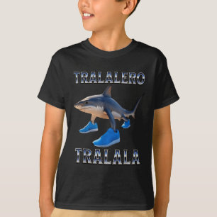 Camiseta Tralalalero Tralala - Memória do Brainrot Italiano