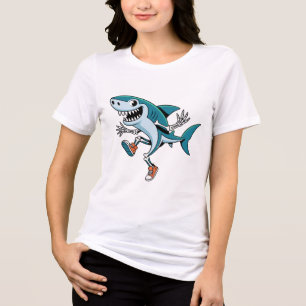 Camiseta Tralalalero Tralala SkeleBoo Design