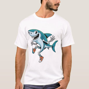 Camiseta Tralalalero Tralala SkeleBoo Halloween Design masc