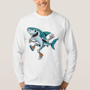 Camiseta Tralalalero Tralala SkeleBoo Halloween Design masc