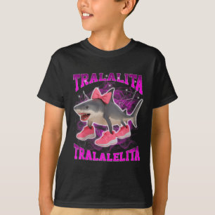 Camiseta Tralalalita Tralalelita Funny Italiana Brainrot Ha